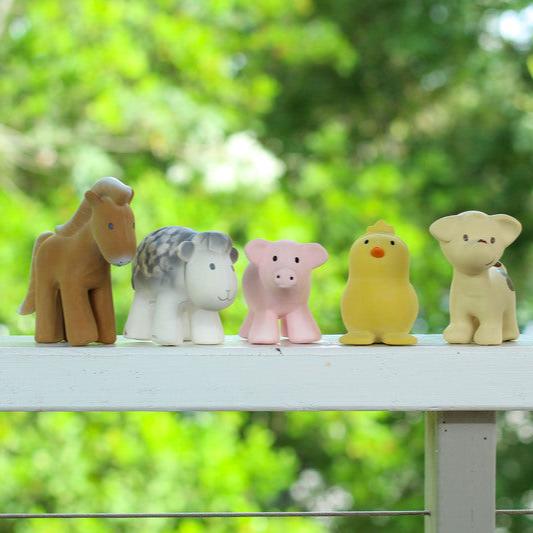 Tikiri | Horse Rattle & Bath Toy