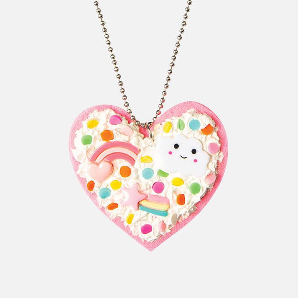 Tiger Tribe | Decorama - Heart Necklace
