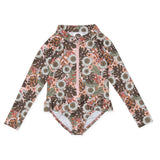 kapowkids floral swimsuit