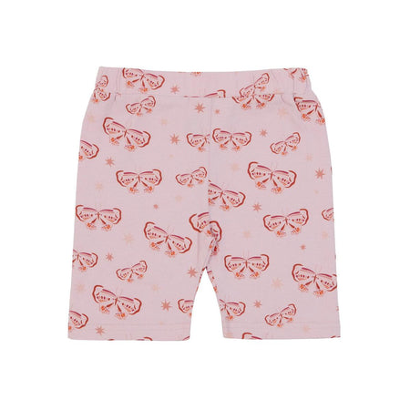 Aster & Oak | Pink Heart Knit Cardigan
