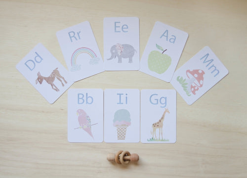 Alphabet & Number Flash Cards