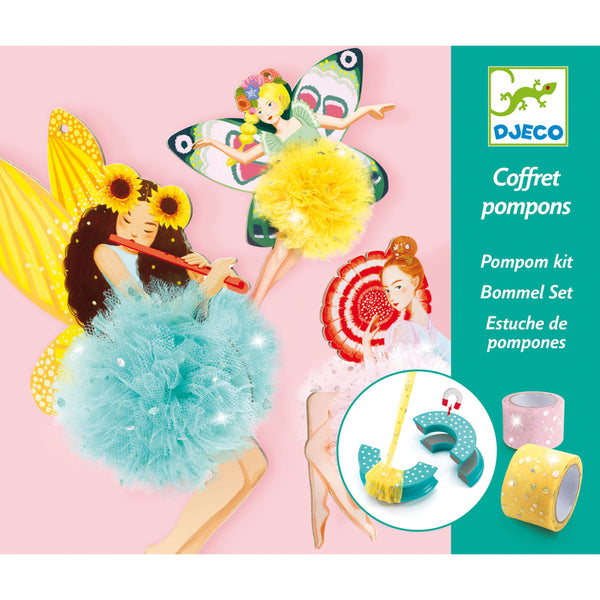 Djeco Fairy Pompoms