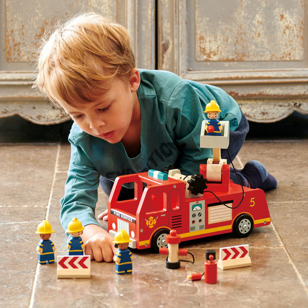 Tender Leaf Toys | Fire Engine