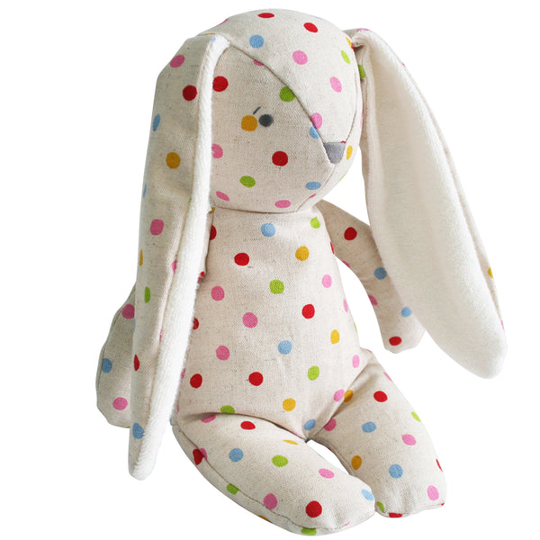 Alimrose  | Floppy Bunny Linen - 25cm Confetti Spot