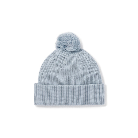 Aster & Oak | Navy Cable Knit Beanie