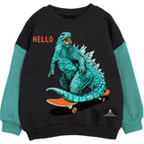 Rock Your Baby Godzilla Skate Sweatshirt