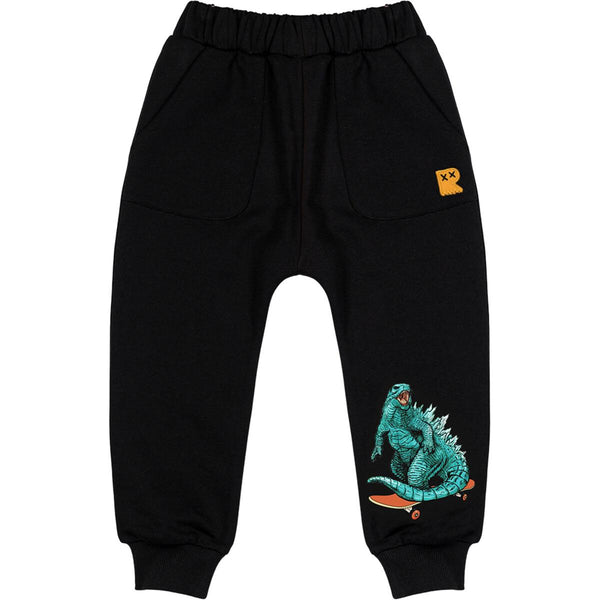 Rock Your Baby Godzilla Skate Trackpants