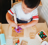 Q-Toys | Geo Shapes Tracing Board