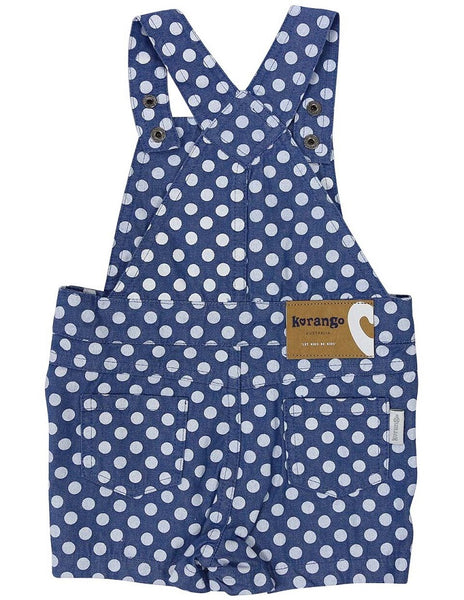 Korango | Heart Overallbaby clothing - LAST Size 000