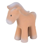 Tikiri | Horse - Natural Rubber Baby Rattle & Bath Toy