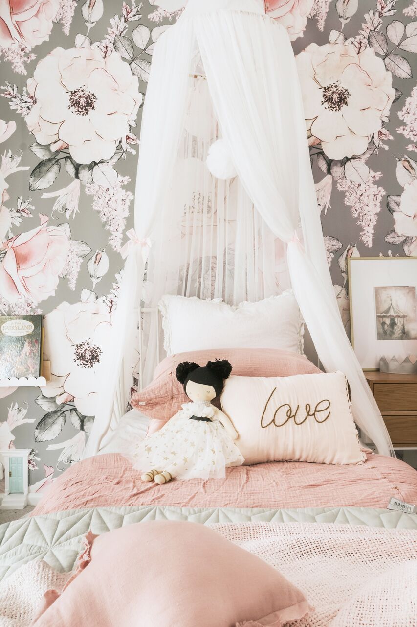 Alimrose | Iris Pom Pom Doll - Gold Star 48cm