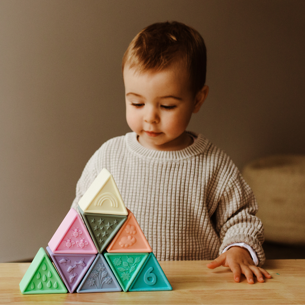 Jellystone Designs | Triblox - Rainbow Pastel