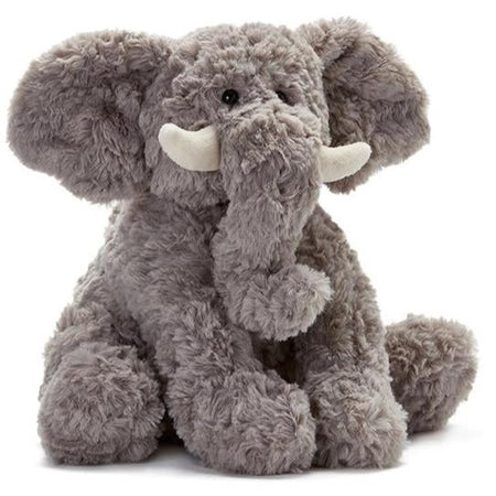 Alimrose | Baby Floppy Elephant - Grey 25cm