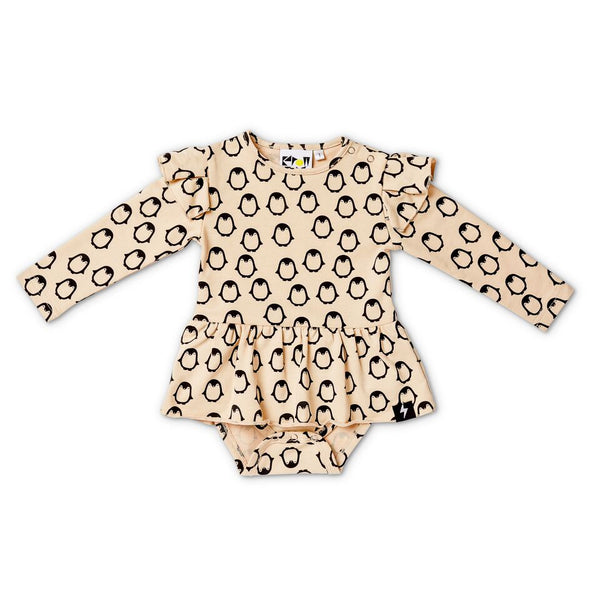 Kapowkids | Penguin Baby Flutter dress - LAST Size 0