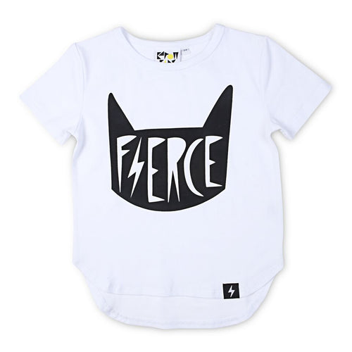 Kapowkids | Fierce Drop Back T-shirt - LAST Size 000, 00