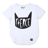 Kapowkids | Fierce Drop Back T-shirt - LAST Size 000, 00