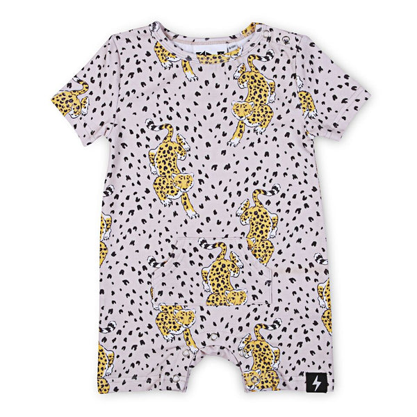 Kapowkids | Leopard Pocket All-In-0ne