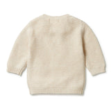 Wilson & Frenchy | Knitted Cable Jumper - Sand Melange