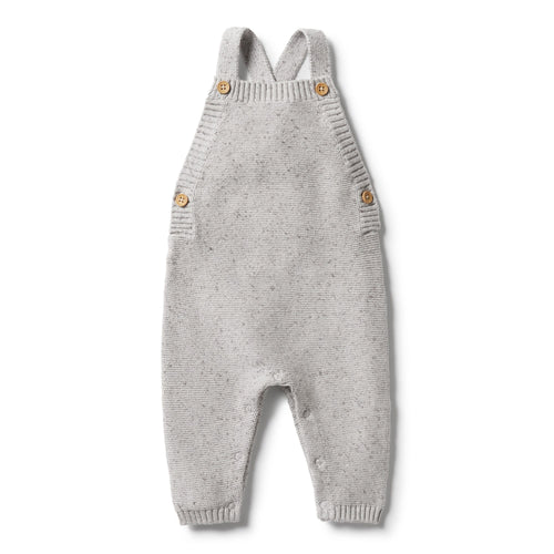 Wilson & Frenchy | Knitted Overall - Glacier Grey Fleck