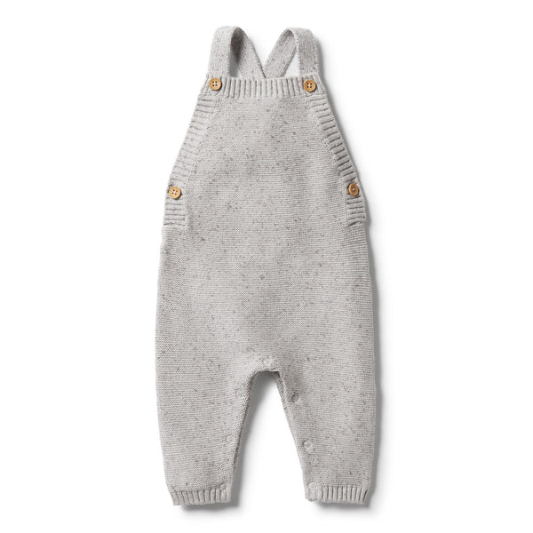 Wilson & Frenchy | Knitted Overall - Glacier Grey Fleck