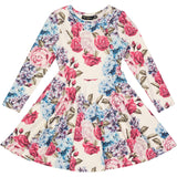 Rock Your Baby Lena floral Waisted Dress