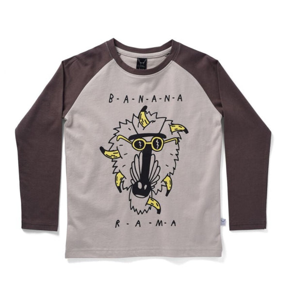 Littlehorn | Bananarama Top - LAST Size 3, 4, 8