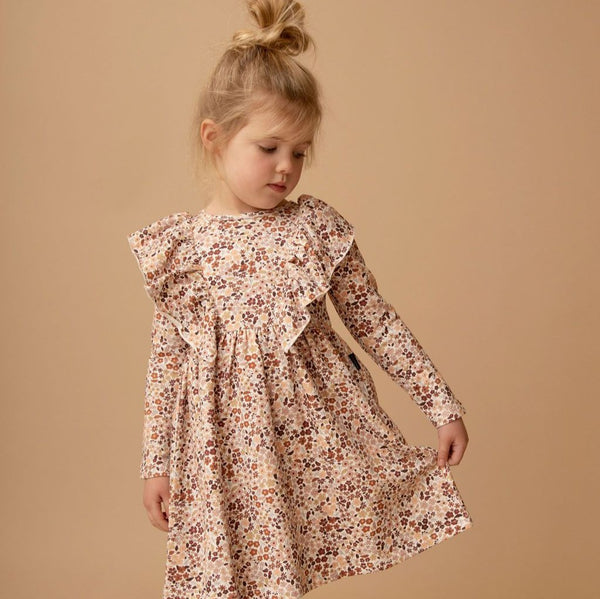 Bloom II Ruffle Waisted Dress