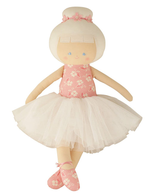 Alimrose | Ballerina Doll - Pink Petals 50cm