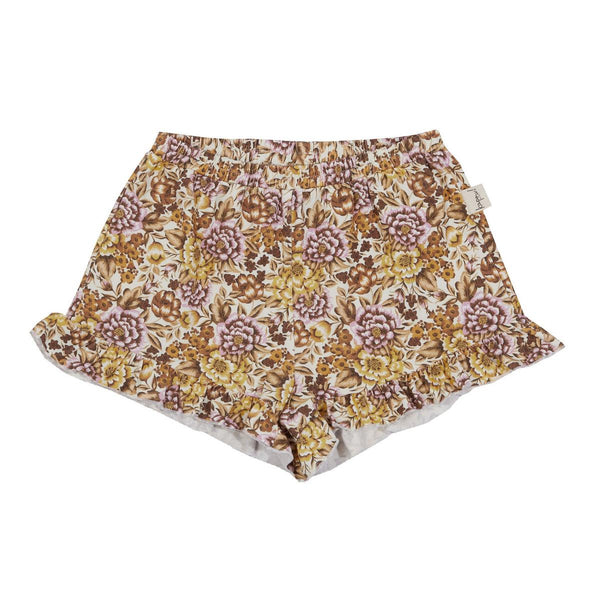 Kapowkids Lavender Frill Shorts