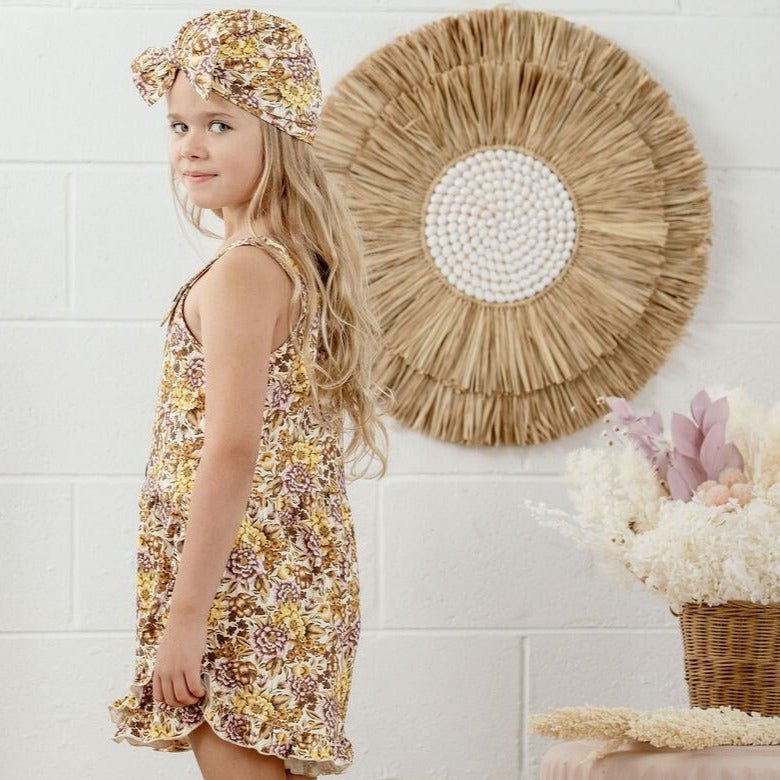 Kapow Kids | Lavender Short Playsuit