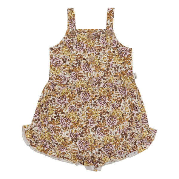 Kapowkids | Lavender Short Playsuit