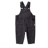 Love Henry | Mauve Spot Corduroy Layla Dungaree - LAST Size 00, 0