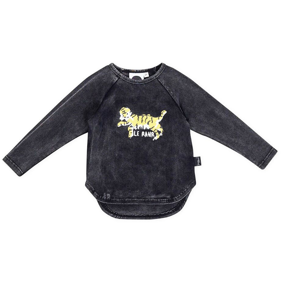 Kapowkids | Le Rahr Placement LS T-shirt - LAST Size 000