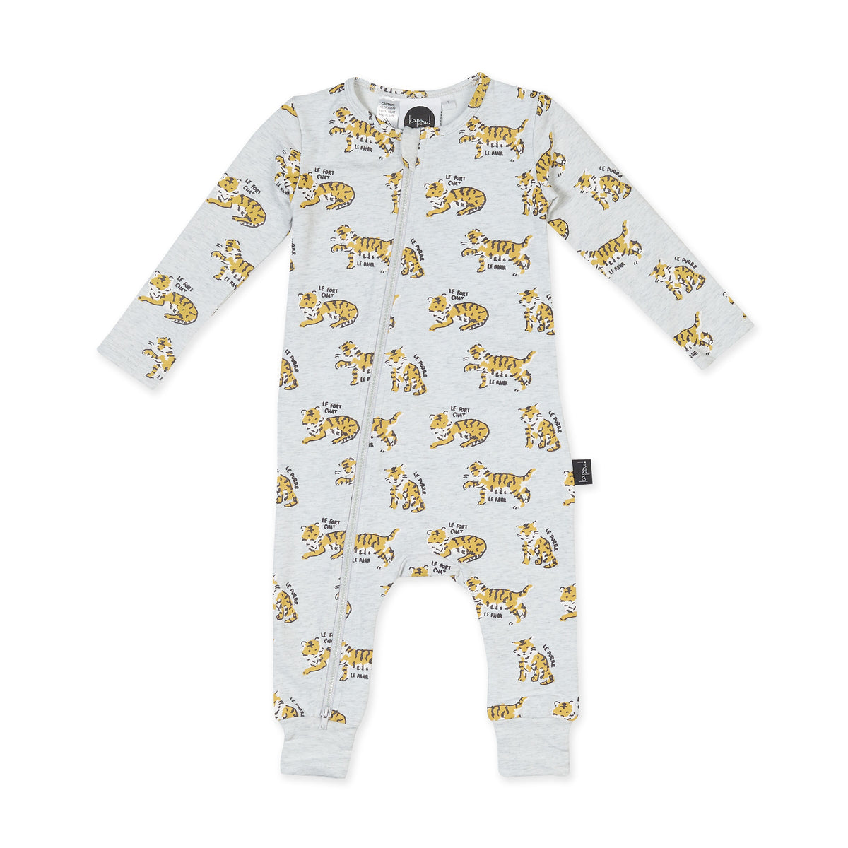 Kapowkids | Le Rahr Yardage Zip All in one - LAST Size 00, 1
