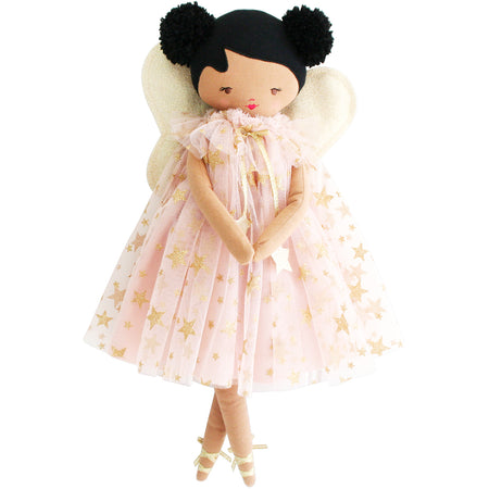 Alimrose | Iris Pom Pom Doll - Gold Star 48cm