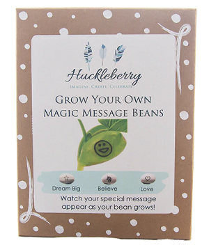 Huckleberry | Grow Your Own Magic Message Bean Kit