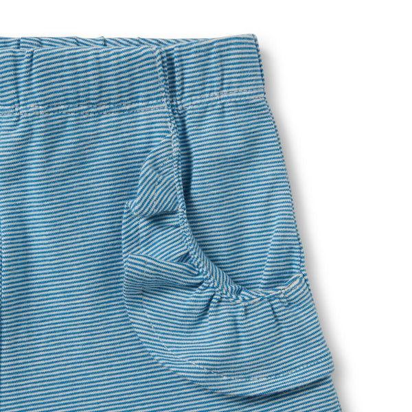 Wilson & Frenchy | Blue Ruffle Short - LAST Size 0000