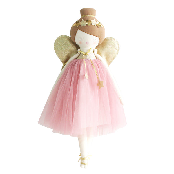 Alimrose | Mia Fairy Doll - Blush 50cm