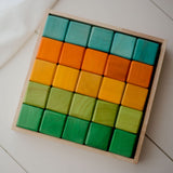 qtoys coloured block set