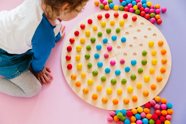 The Freckled Frog | My Rainbow Globe