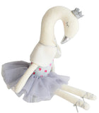 Alimrose | Swan Ballerina - Silver (43cm)