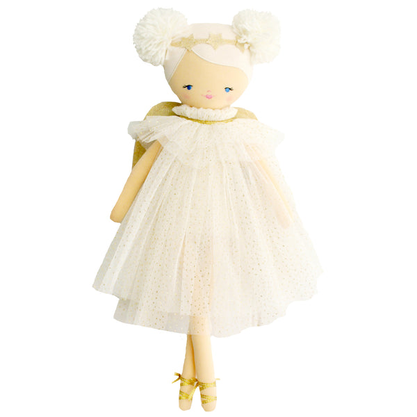 Alimrose Ava Angel Doll - Ivory  & Gold 