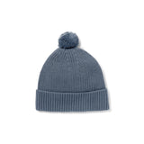 Aster & Oak Navy Cable Knit Beanie