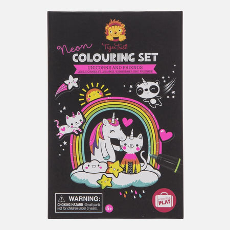 Tiger Tribe | 3D Colouring Set - Rainbow Dreams