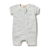 Wilson & Frenchy Organic Boyleg Zipsuit - Squiggle