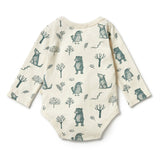 Wilson & Frenchy | Organic Envelope Bodysuit - The Woods