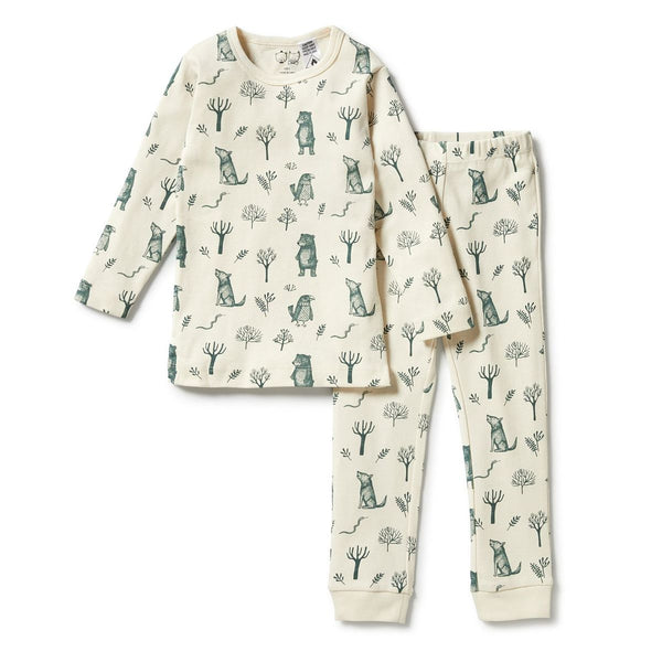 Wilson & Frenchy Organic Pyjamas The Woods