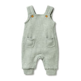 Wilson & Frenchy Organic Waffle Overall Sag