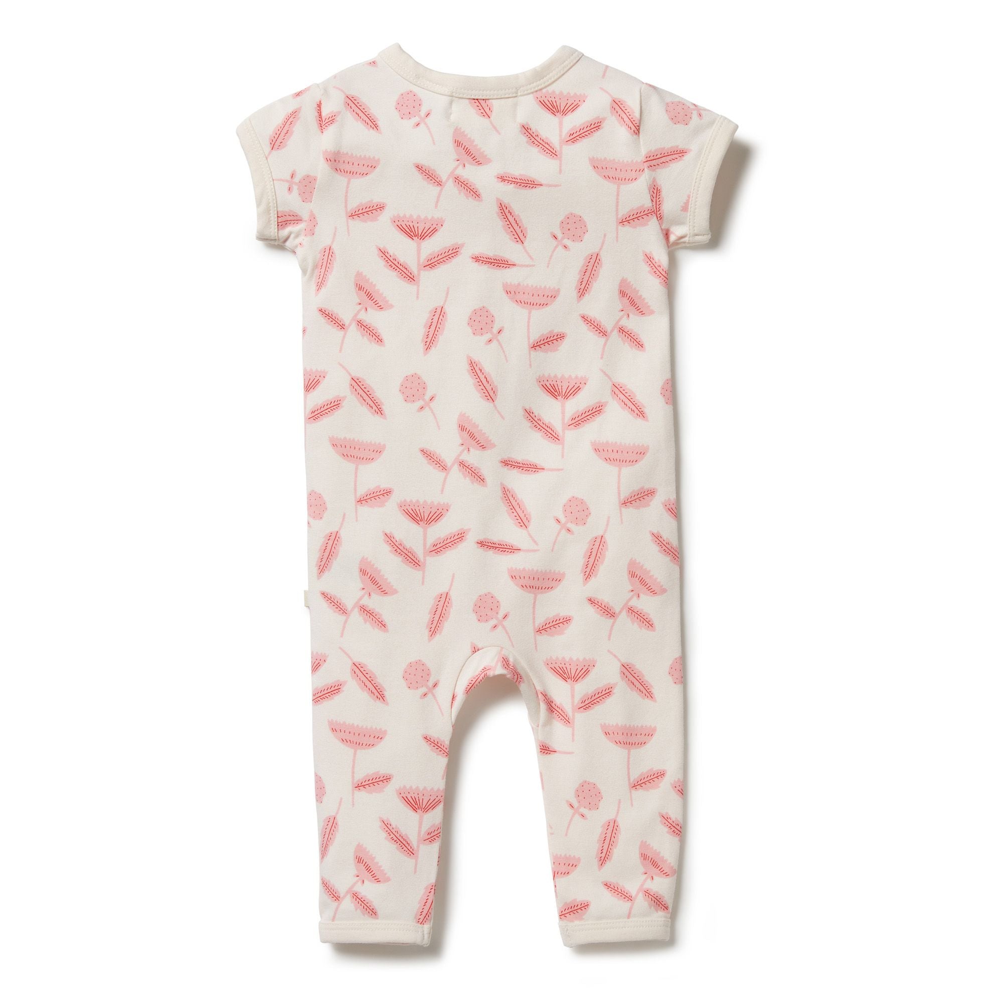 Billie Fleur Organic Zipsuit - LAST Size 0000, 0