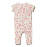 Billie Fleur Organic Zipsuit - LAST Size 0000, 0